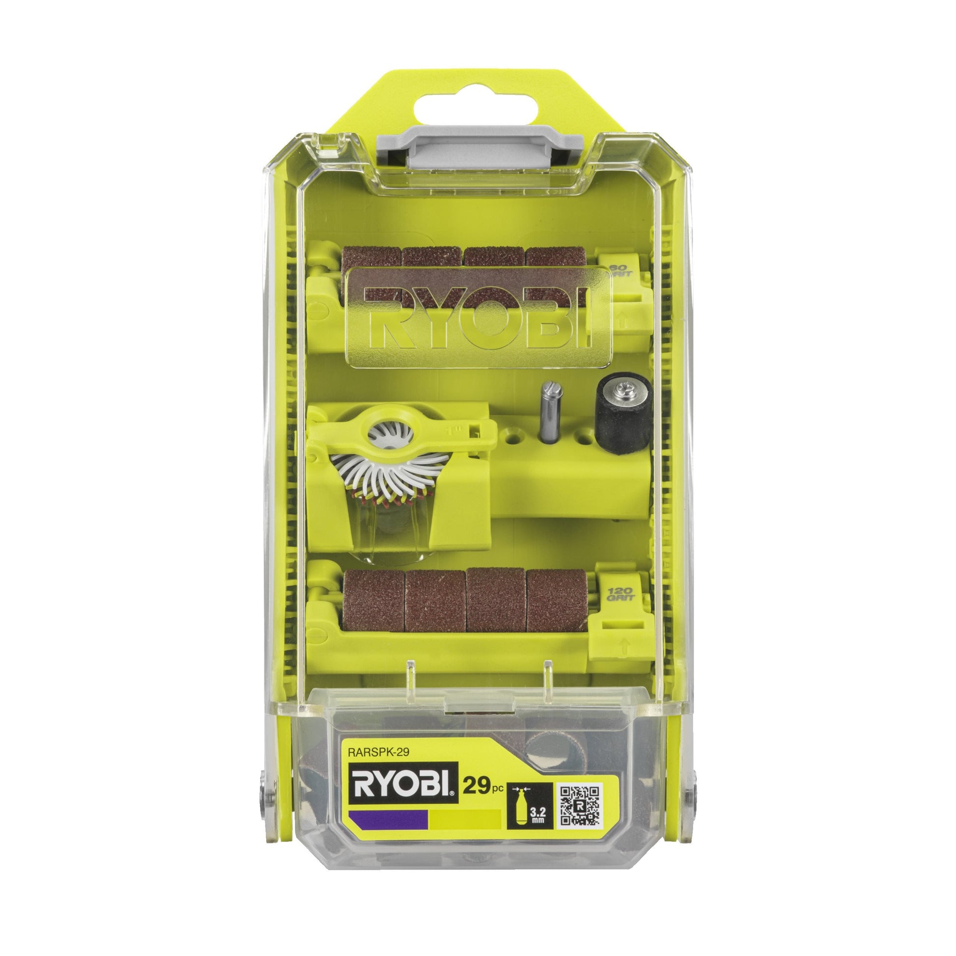 Set accesorii de slefuire si lustruire 29 piese - RARSPK-29