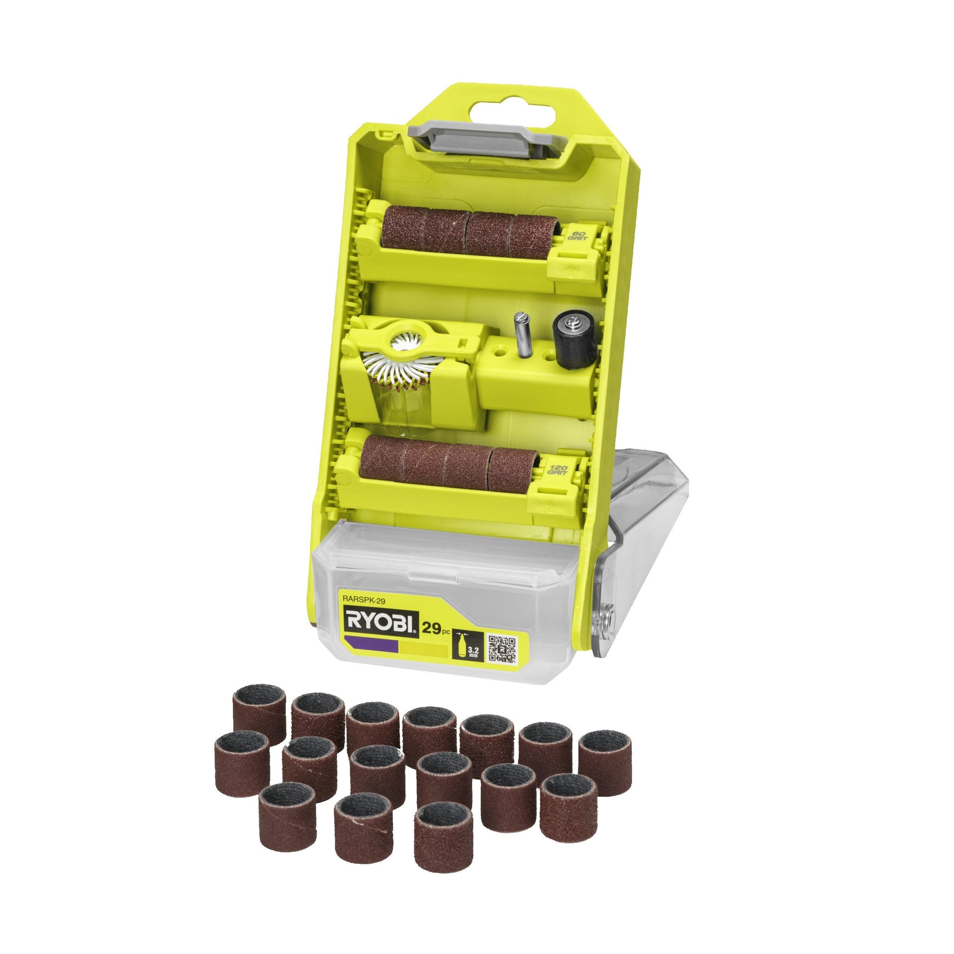 Set accesorii de slefuire si lustruire 29 piese - RARSPK-29