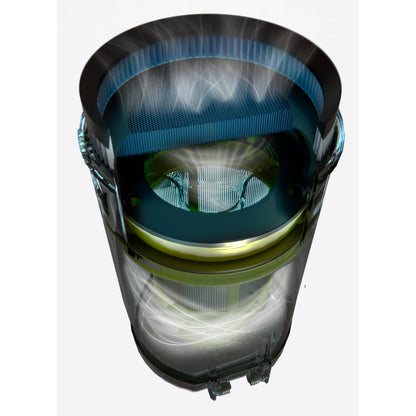 Aspirator vertical 18V ONE+ brushless, cu tehnologie anti-incalceala (fara acumulator) - RASV18BL-0