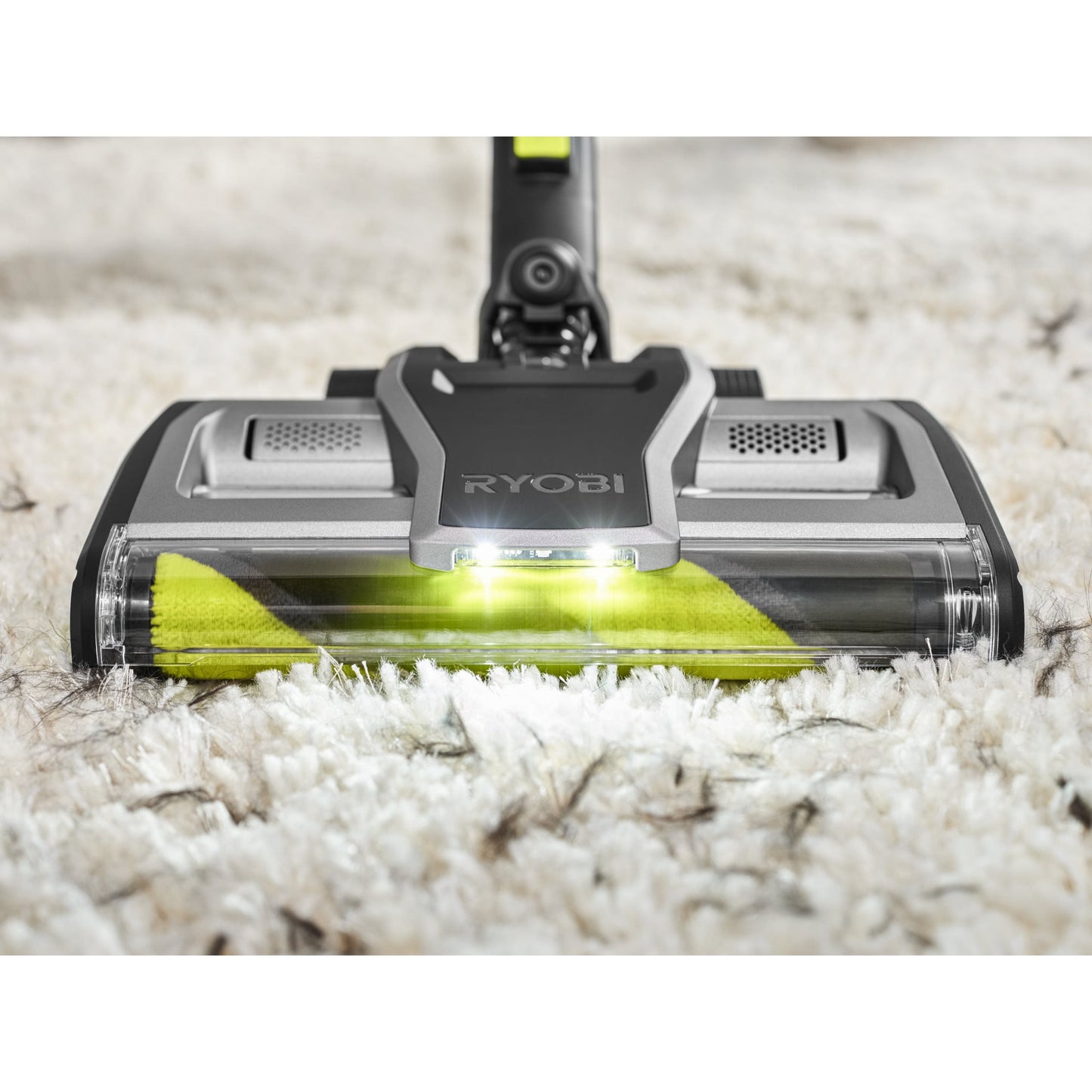Aspirator vertical 18V ONE+ brushless, cu tehnologie anti-incalceala (fara acumulator) - RASV18BL-0
