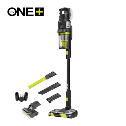 Aspirator vertical 18V ONE+ brushless, cu tehnologie anti-incalceala (fara acumulator) - RASV18BL-0