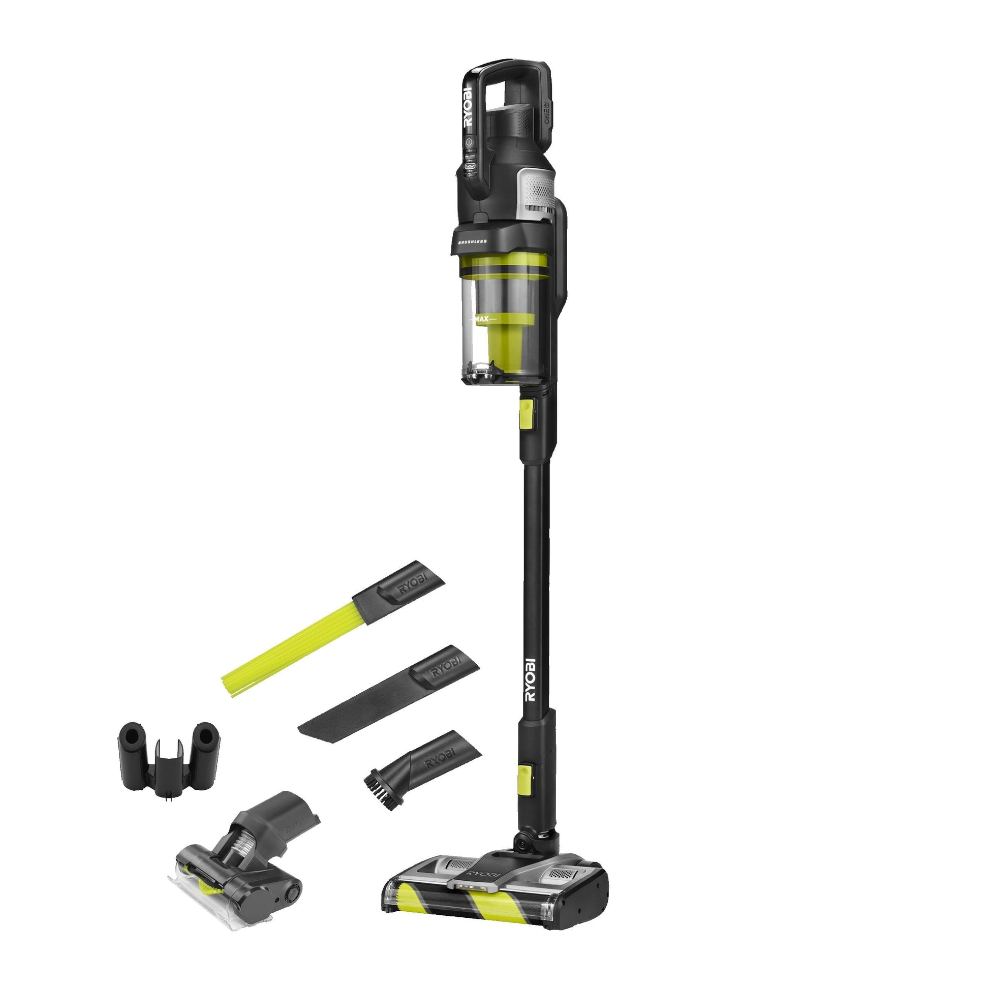 Aspirator vertical 18V ONE+ brushless, cu tehnologie anti-incalceala (fara acumulator) - RASV18BL-0