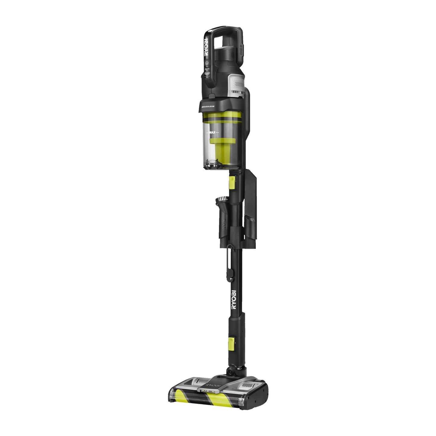 Aspirator vertical 18V ONE+ brushless, cu tehnologie anti-incalceala (fara acumulator) - RASV18BL-0