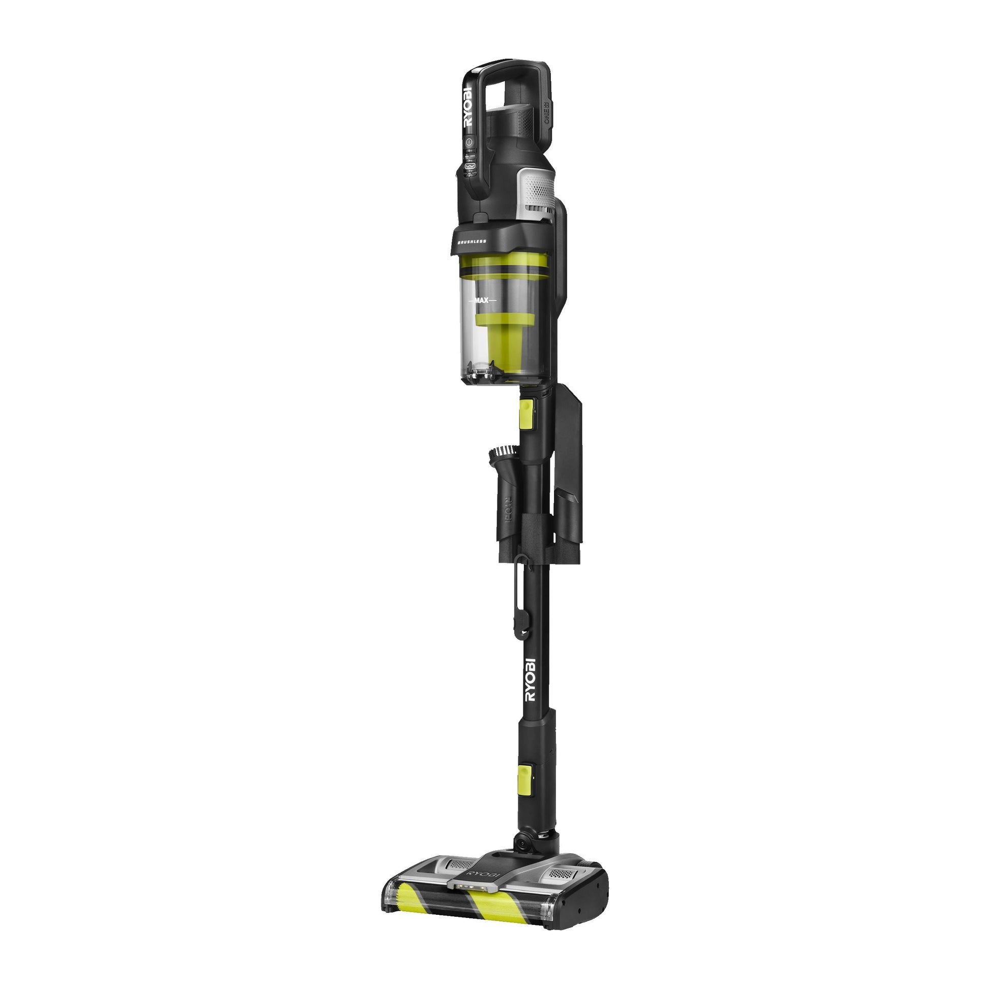 Aspirator vertical 18V ONE+ brushless, cu tehnologie anti-incalceala (fara acumulator) - RASV18BL-0