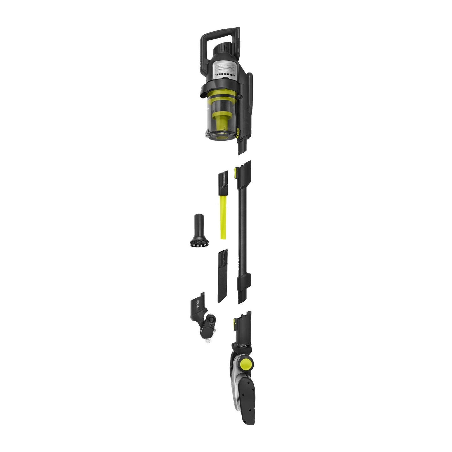 Aspirator vertical 18V ONE+ brushless, cu tehnologie anti-incalceala (fara acumulator) - RASV18BL-0