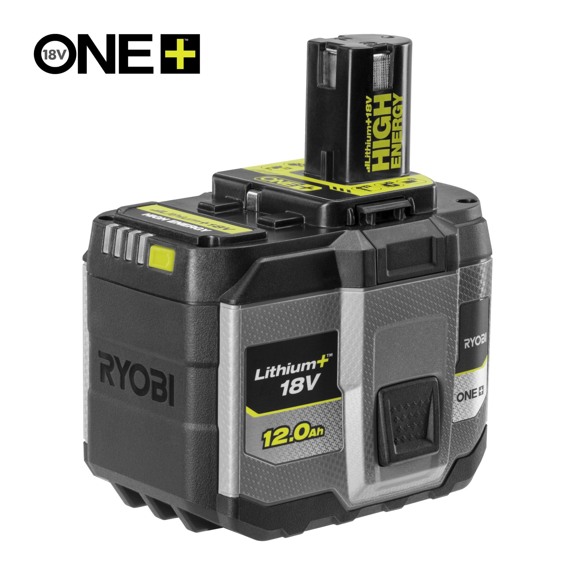 Baterie 18V 12.0Ah Lithium+ HIGH ENERGY - RB18120T (DA)