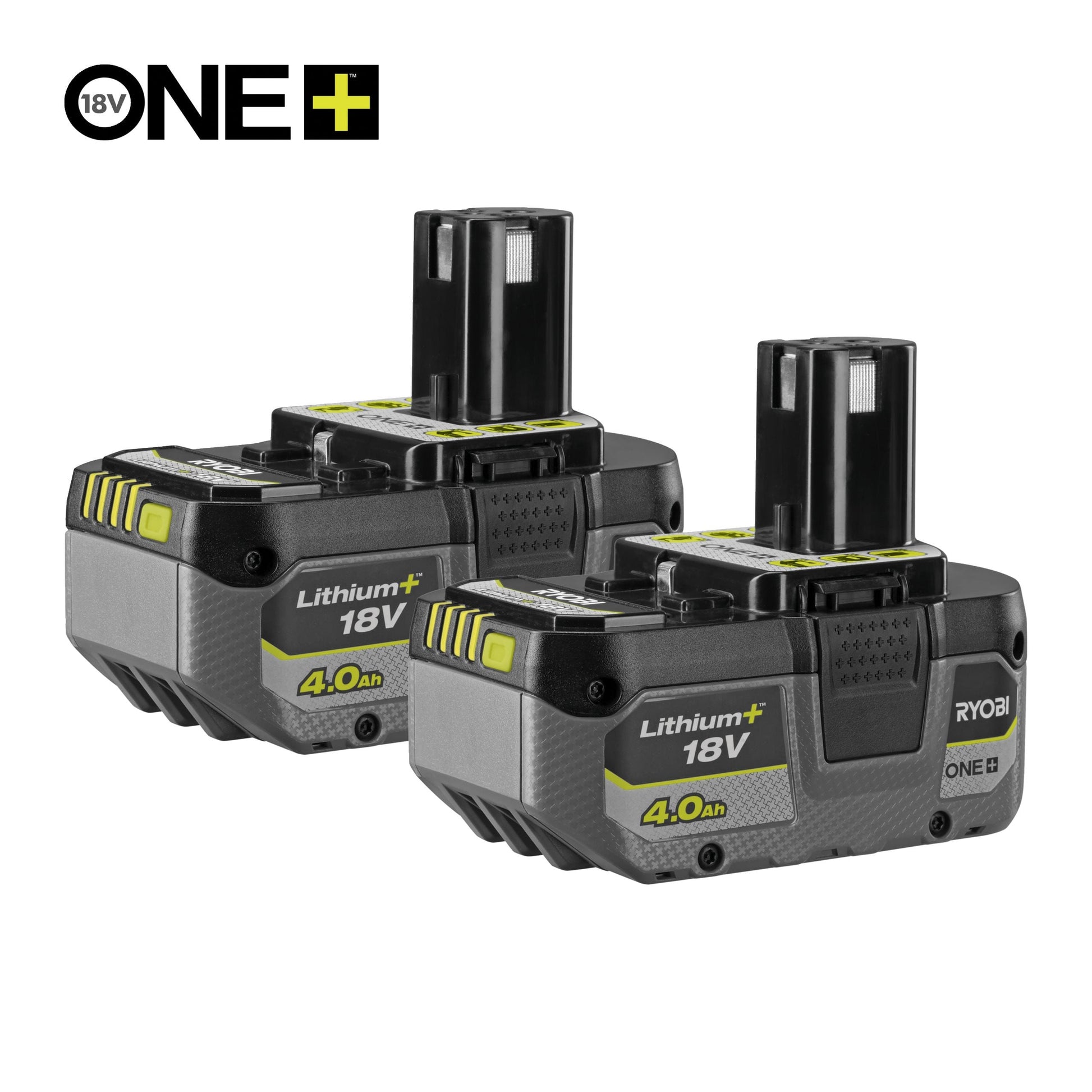 Set 2 acumulatori Lithium+ 18V ONE+ 4.0Ah - RB1840X2