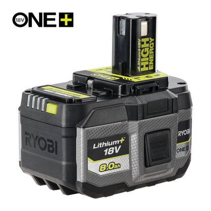 Acumulator High Energy Lithium+ 18V ONE+ 8.0Ah - RB1880T (DA)