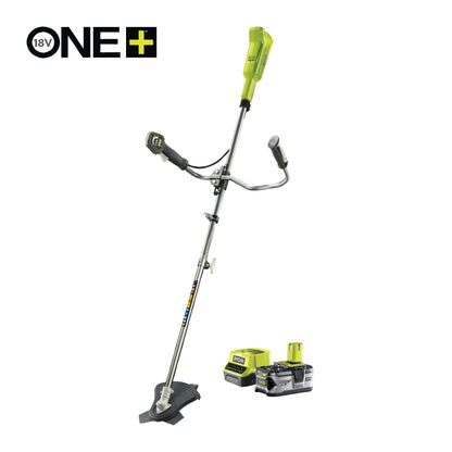 Motocoasa 18V ONE+, maner tip ghidon, cu acumulator 4.0Ah - RBC18X20B4F