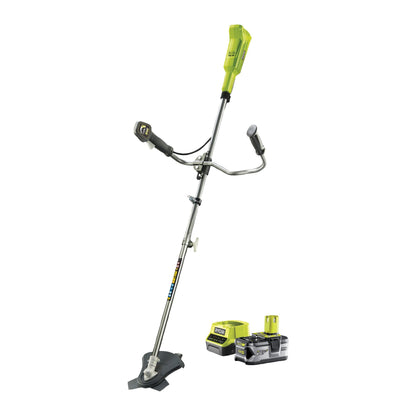 Motocoasa 18V ONE+, maner tip ghidon, cu acumulator 4.0Ah - RBC18X20B4F