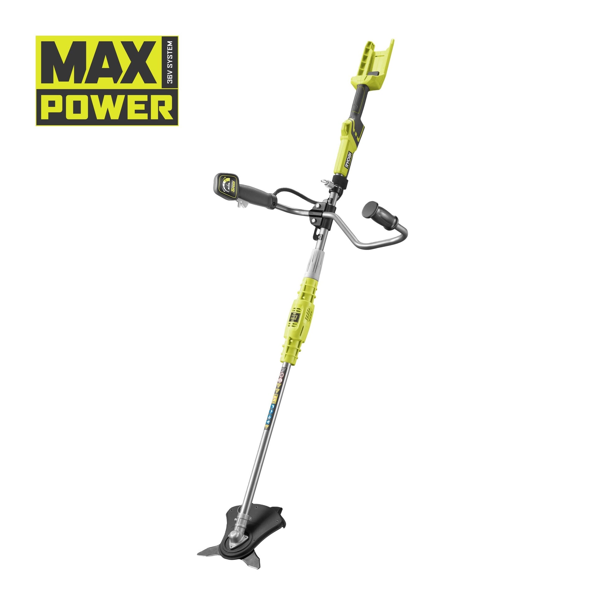 Motocoasa 26 cm / Trimmer de 30 cm fara cablu (fara acumulator) - RBC36X26BG2-0