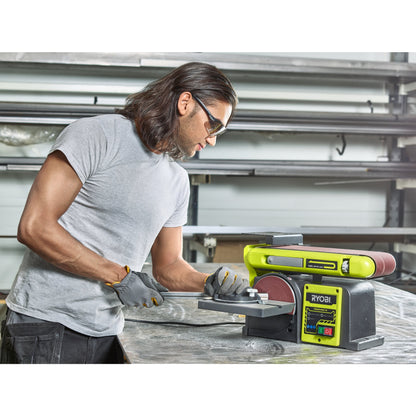 RBDS4601G - Belt and disc sander 375W
