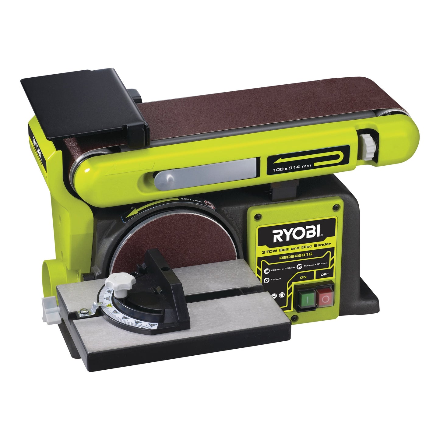 RBDS4601G - Belt and disc sander 375W