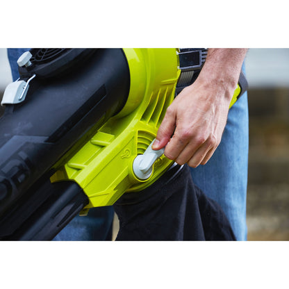 Suflanta/aspirator 36V MAX POWER, motor fara perii, 3 functii (fara acumulator) - RBV36B