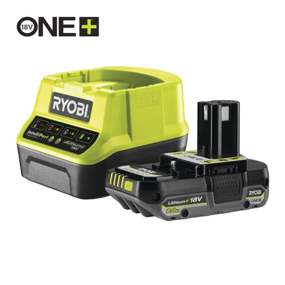 Set incarcator 2.0A si acumulator 18V ONE+ 2.0Ah - RC18120-120C