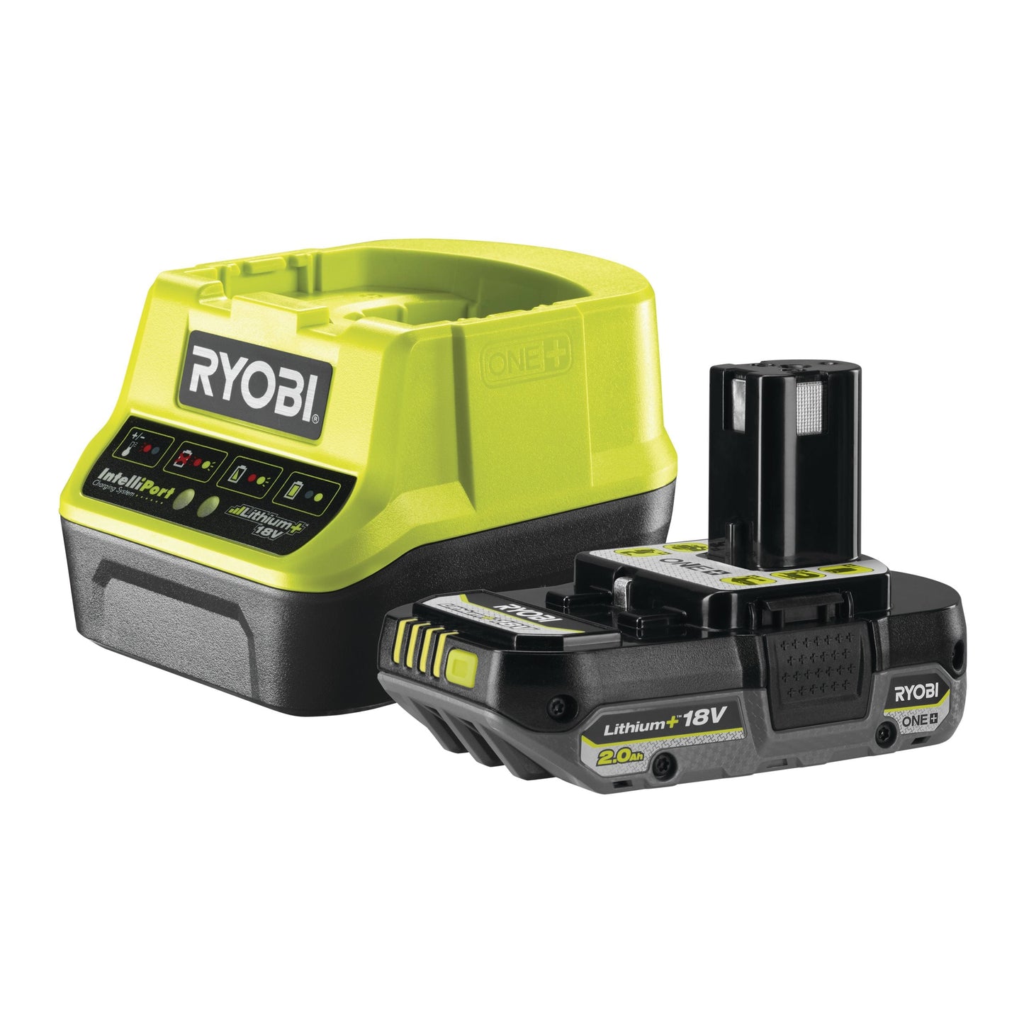 Set incarcator 2.0A si acumulator 18V ONE+ 2.0Ah - RC18120-120C