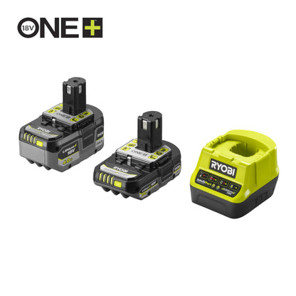 Set incarcator 2.0A si 2 acumulatori Lithium+ 18V ONE+ 4.0Ah si 2.0Ah - RC18120-242X