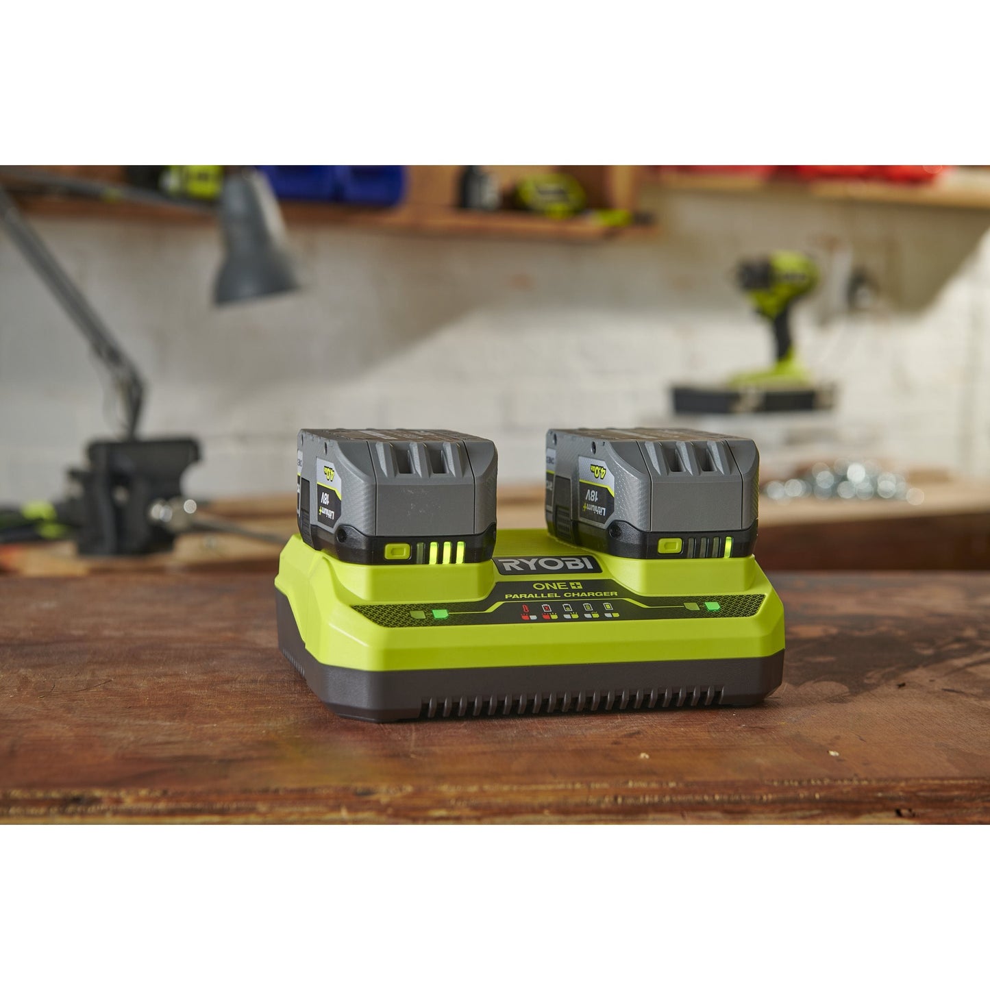 Incarcator cu 2 porturi 18V ONE+ - RC18240