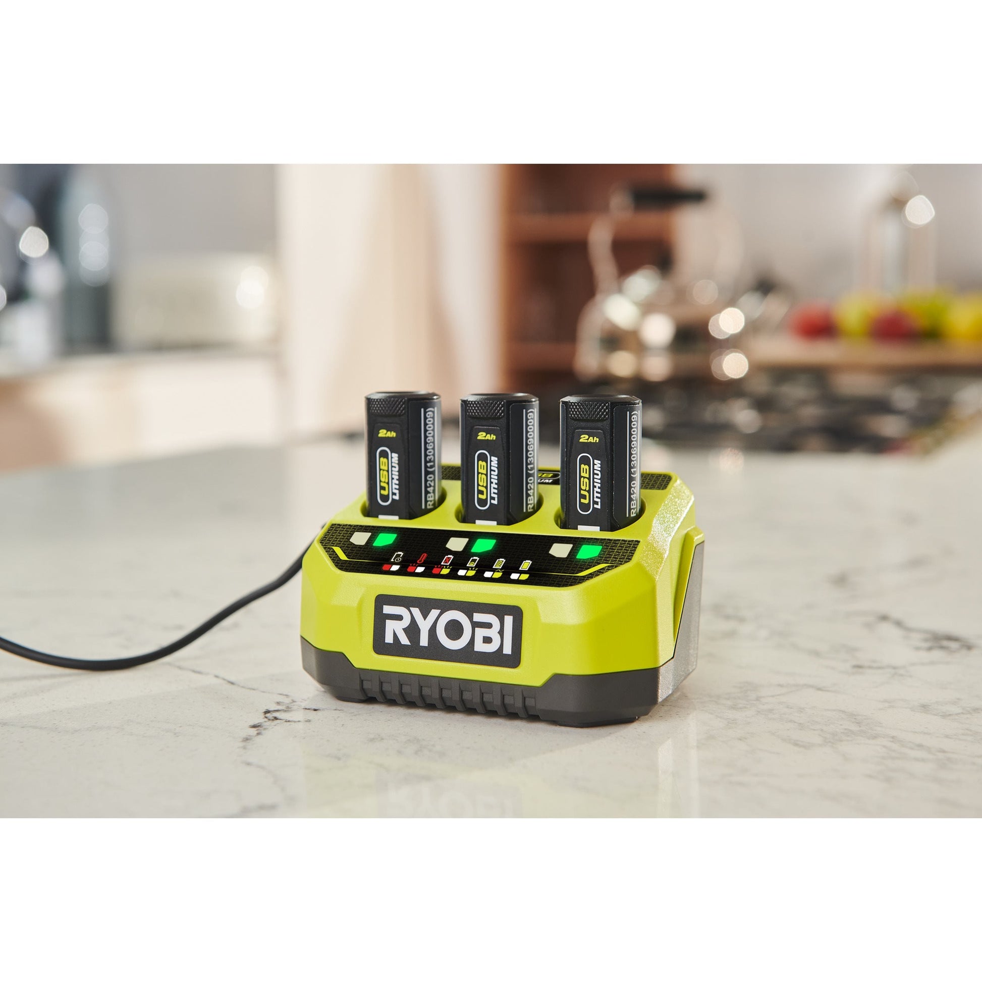 Incarcator USB Lithium 4V cu 3 porturi - RC43P