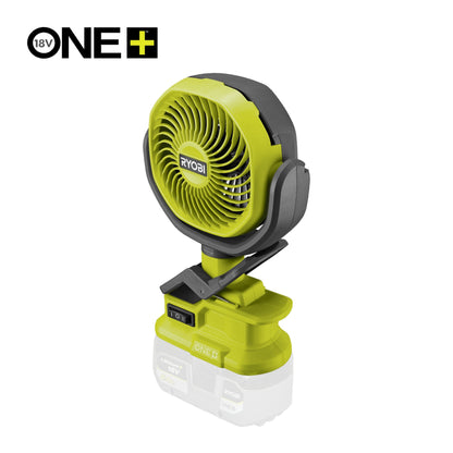 Ventilator cu clema 18V ONE+ (fara acumulator) - RCF18-0