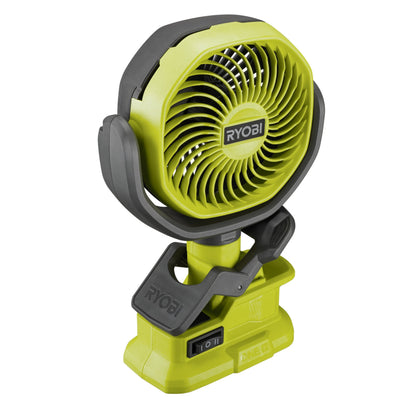 Ventilator cu clema 18V ONE+ (fara acumulator) - RCF18-0