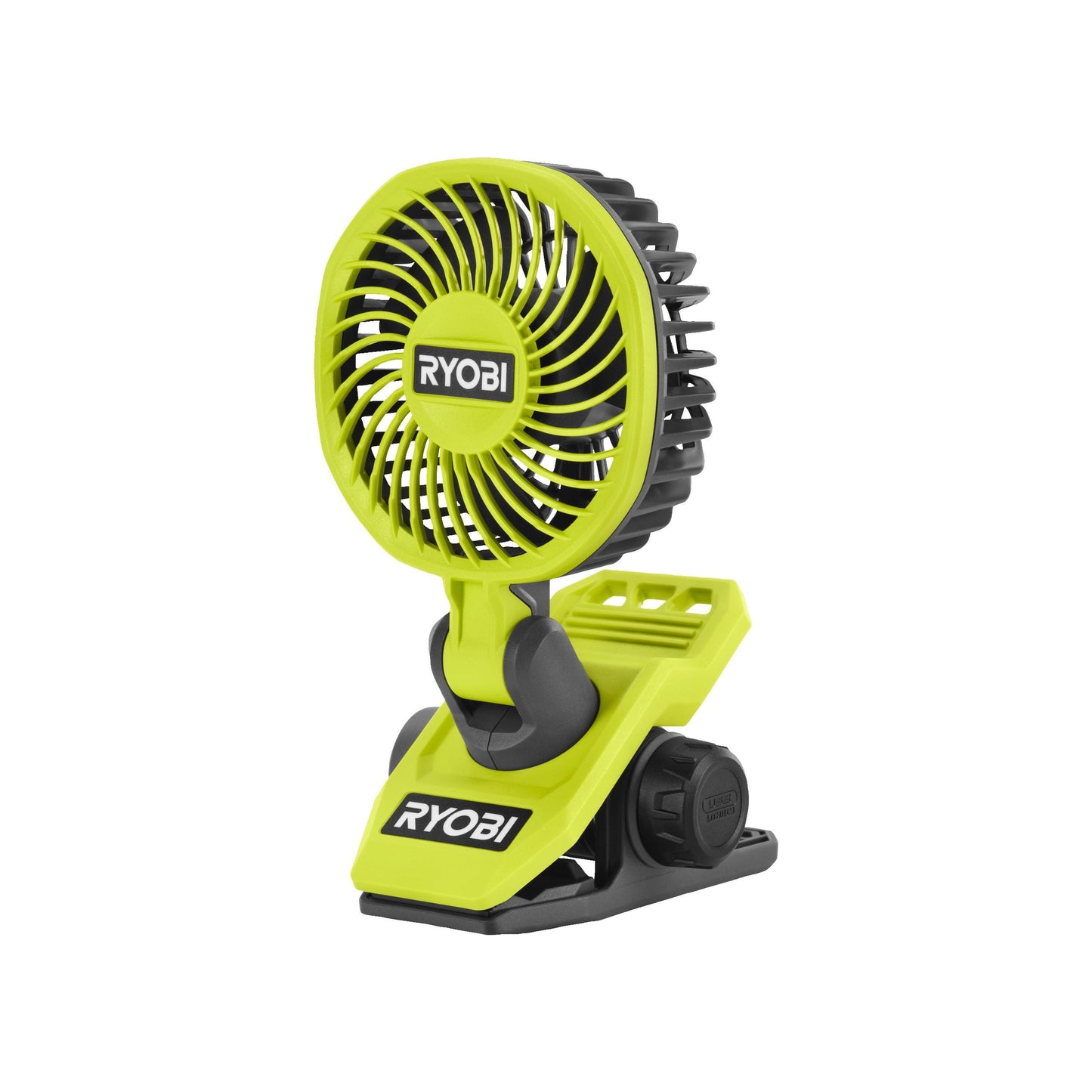 Ventilator USB Lithium 4V cu clema (fara acumulator) - RCF4-0