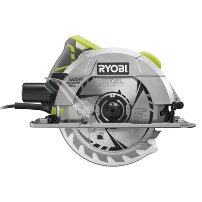 RCS1400-G - Circular saw 1400W, disc 190 x 16 mm, depth of cut up to 66 mm, 1 x 20-tooth TCT blade, key, carton