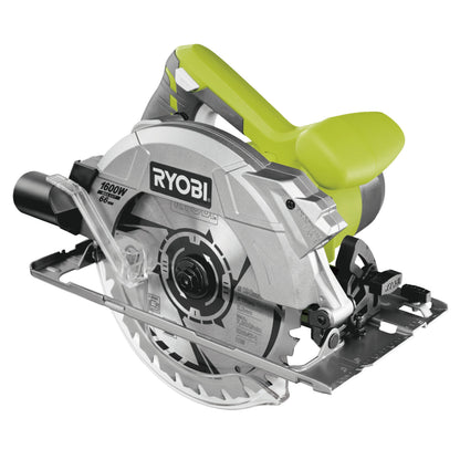 RCS1600-K - Circular saw 1600W, laser, disc 190 x 16 mm, depth of cut 66 mm, 1 x 24-tooth TCT blade, key, kitbox