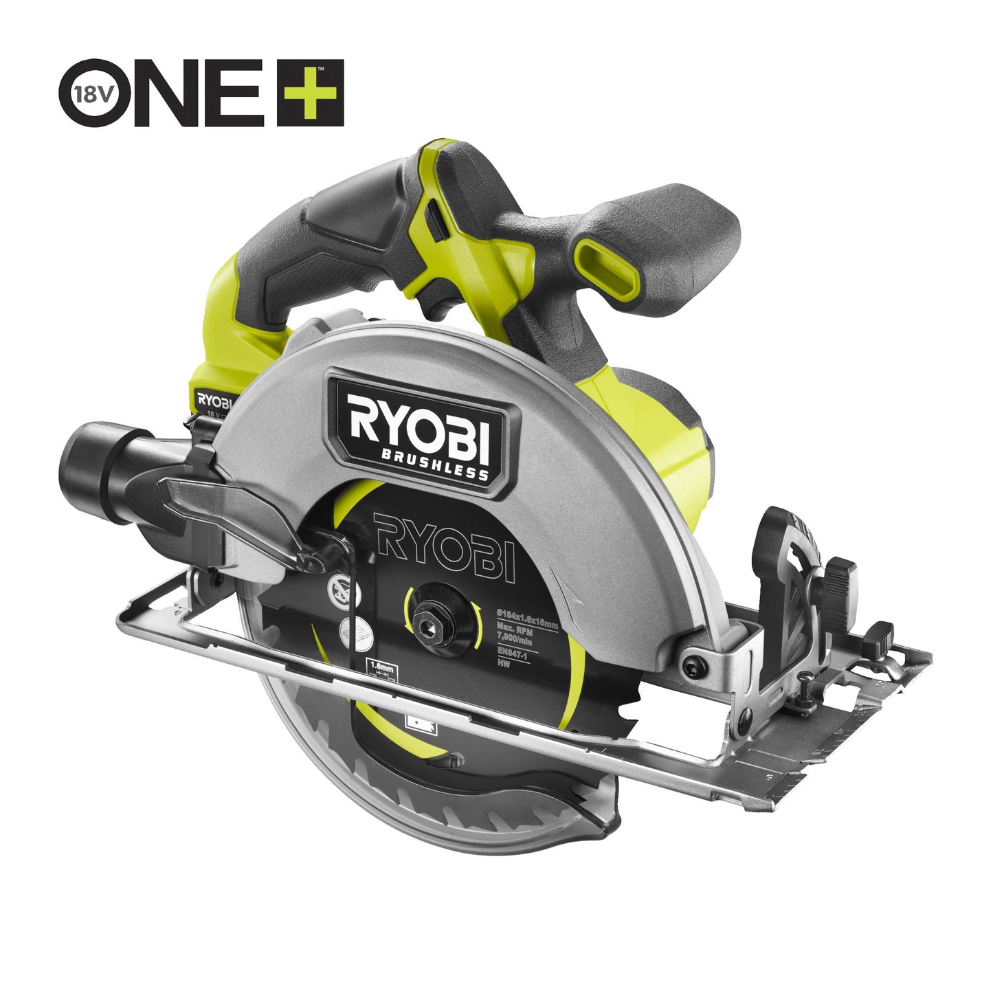 Fierastrau circular 18V ONE+ brushless (fara acumulator) - RCS18BL-0