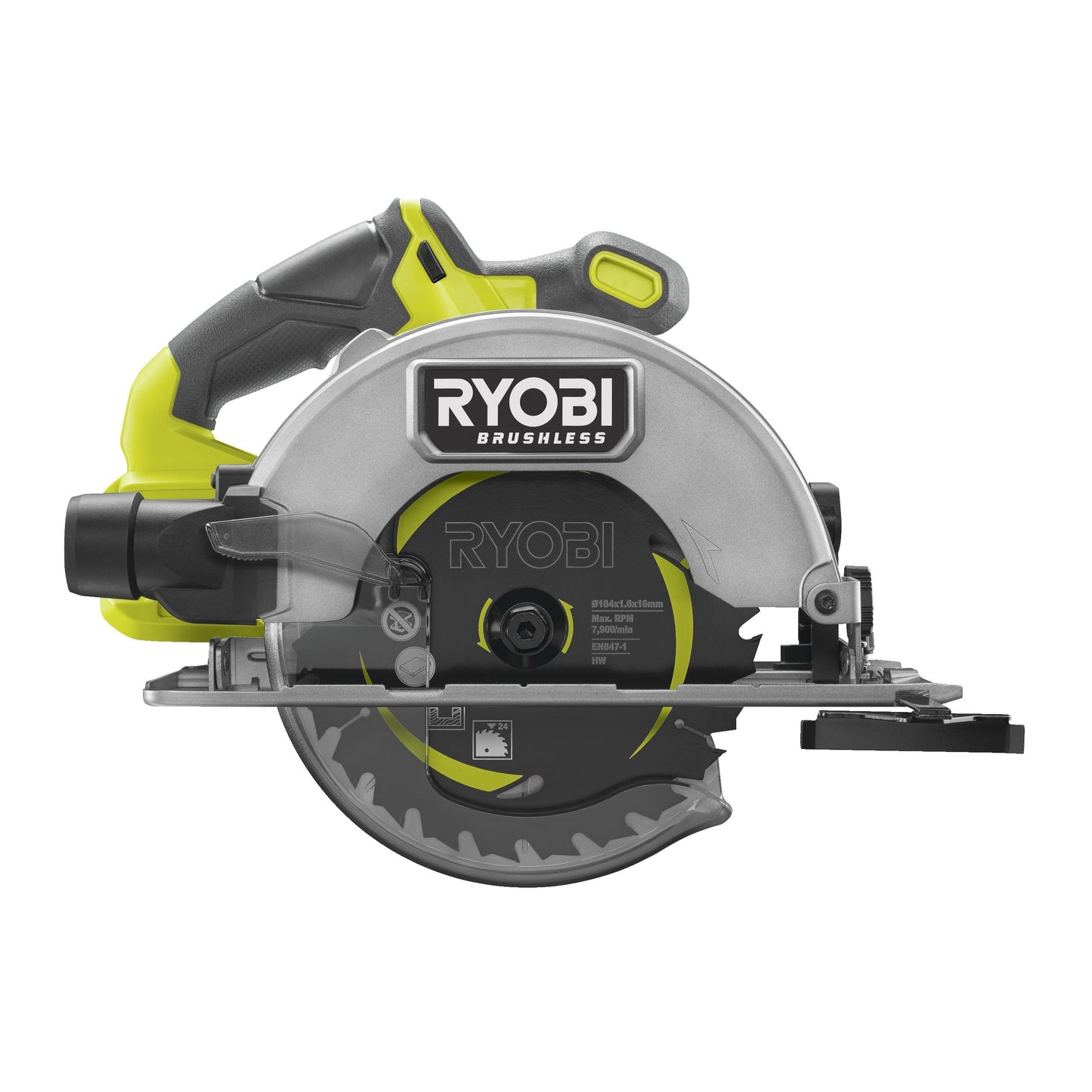 Fierastrau circular 18V ONE+ brushless (fara acumulator) - RCS18BL-0