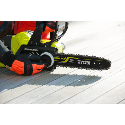 Fierastrau cu lant 18V ONE+ brushless, lama 30 cm, cu acumulator 5.0Ah - RCS18X3050F