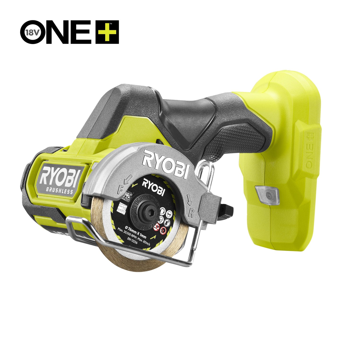 Debitor pentru metal 18V ONE+ brushless (fara acumulator) - RCT18BL-0