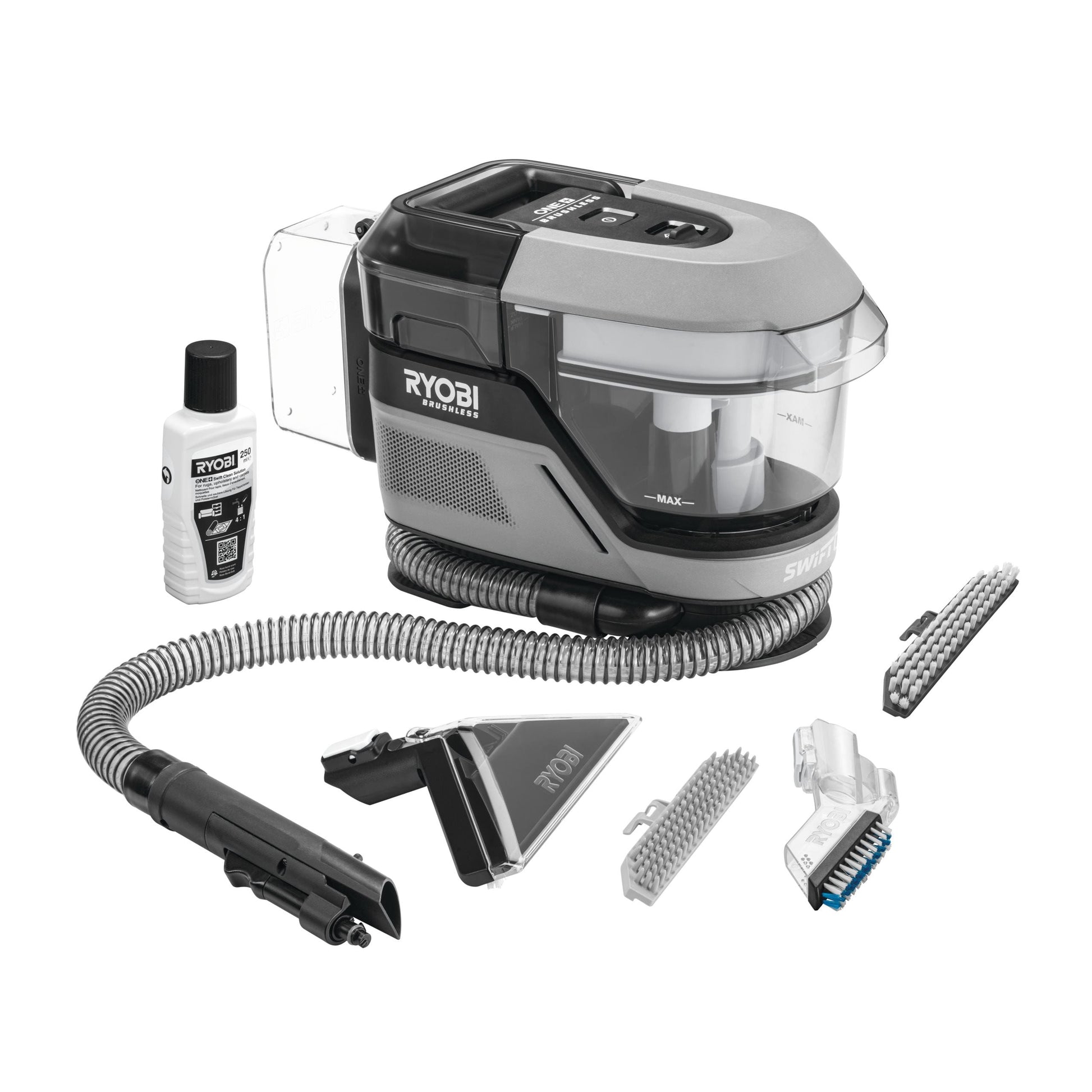 Aspirator pentru pete 18V ONE+ brushless Swift Clean (fara acumulator) - RDC18BL-0