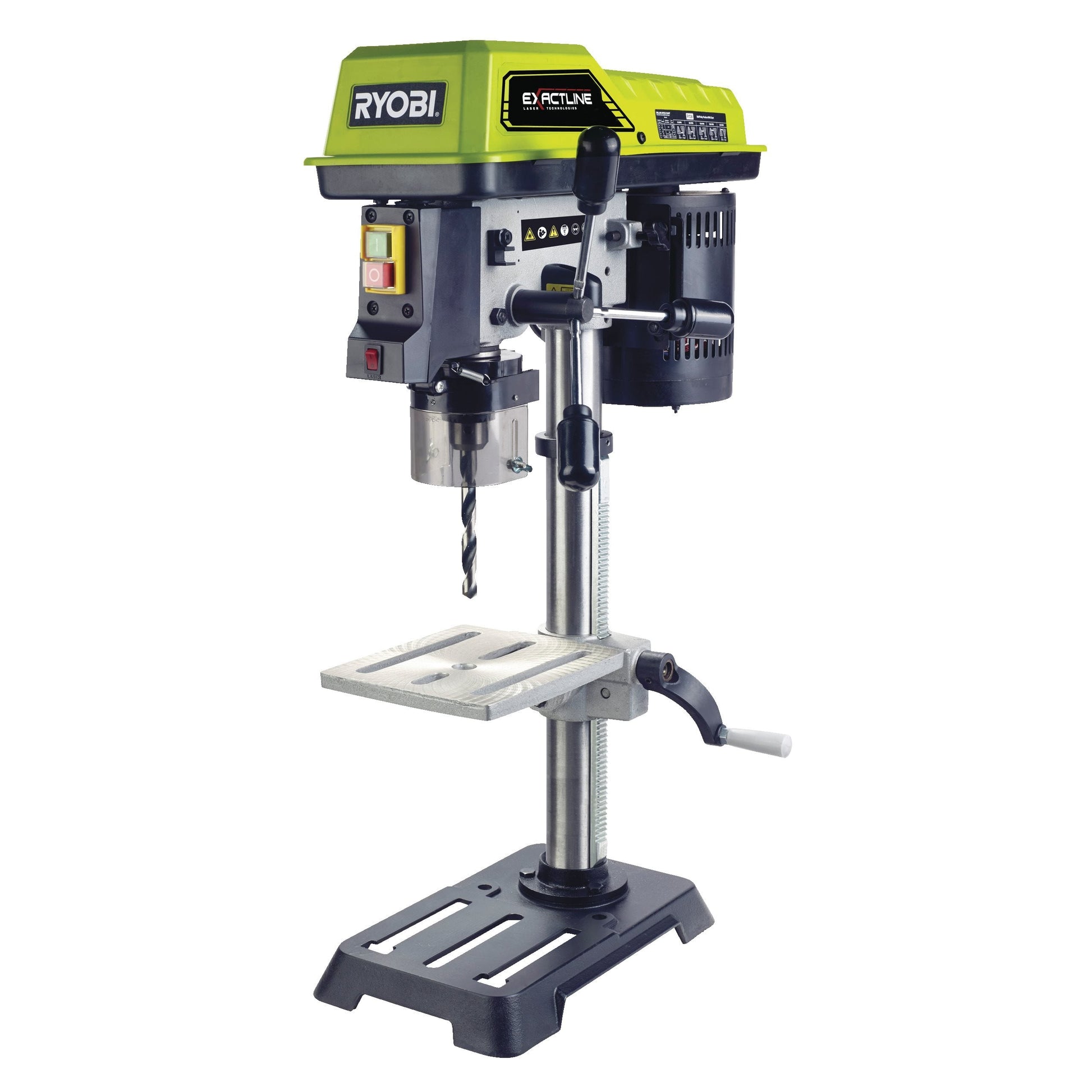 RDP102L - Drill press 390W, stand, 13mm drill chuck, safety key, hex key