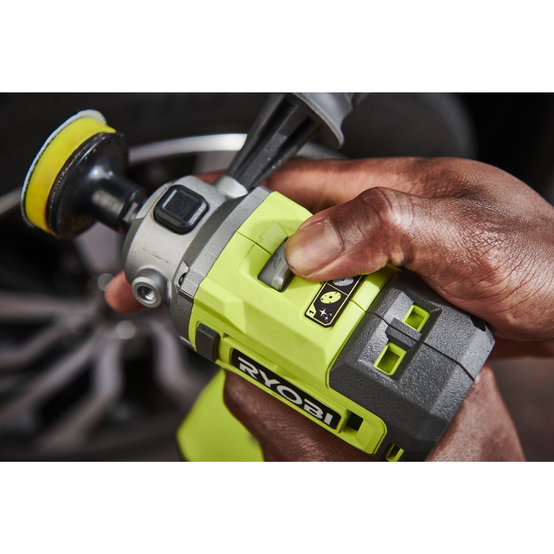 Polizor/slefuitor finisare fara cablu 18V (fara acumulator) - RDP18-0