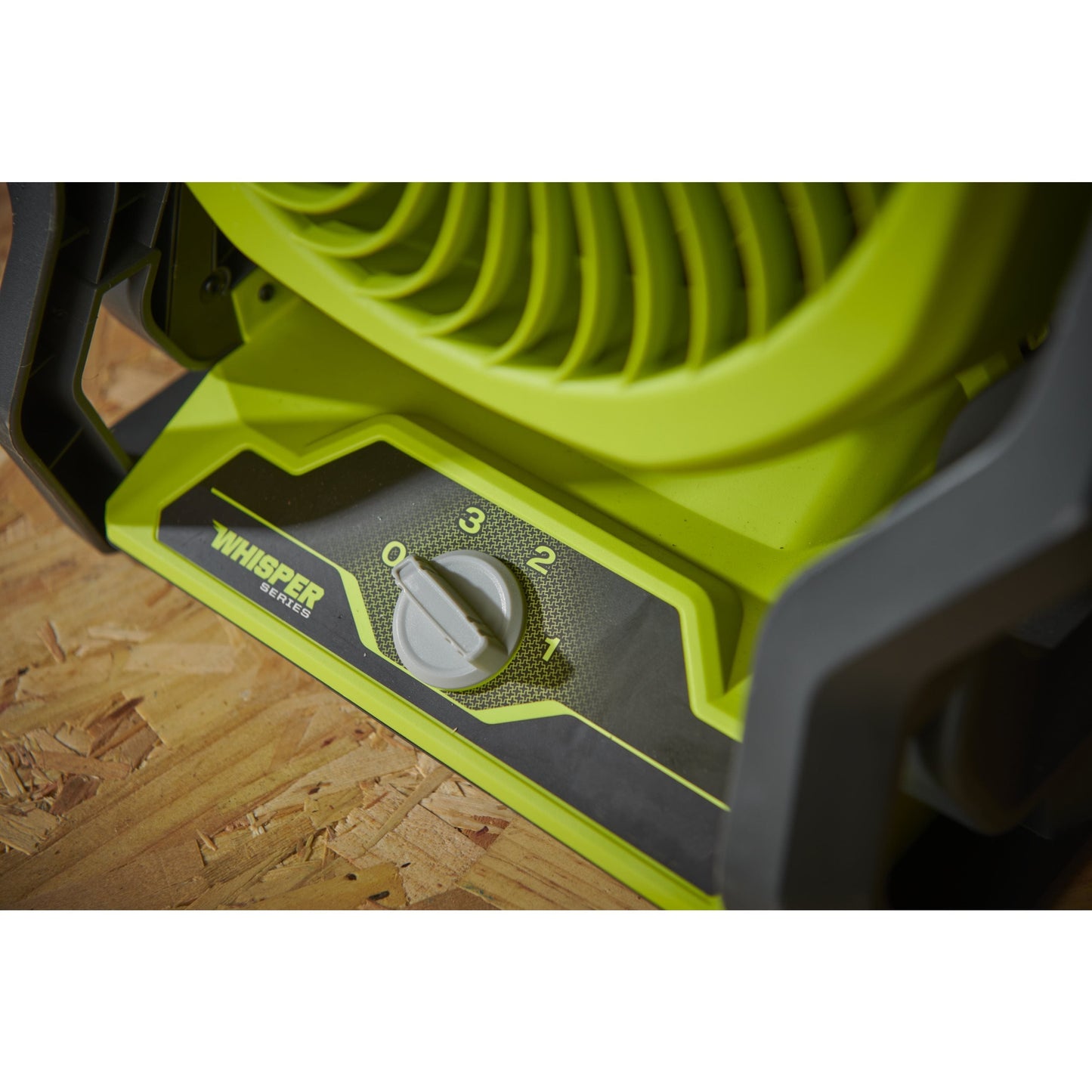 Ventilator WHISPER 18V fara cablu (fara acumulator) - RF18-0