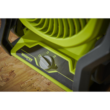 Ventilator WHISPER 18V fara cablu (fara acumulator) - RF18-0