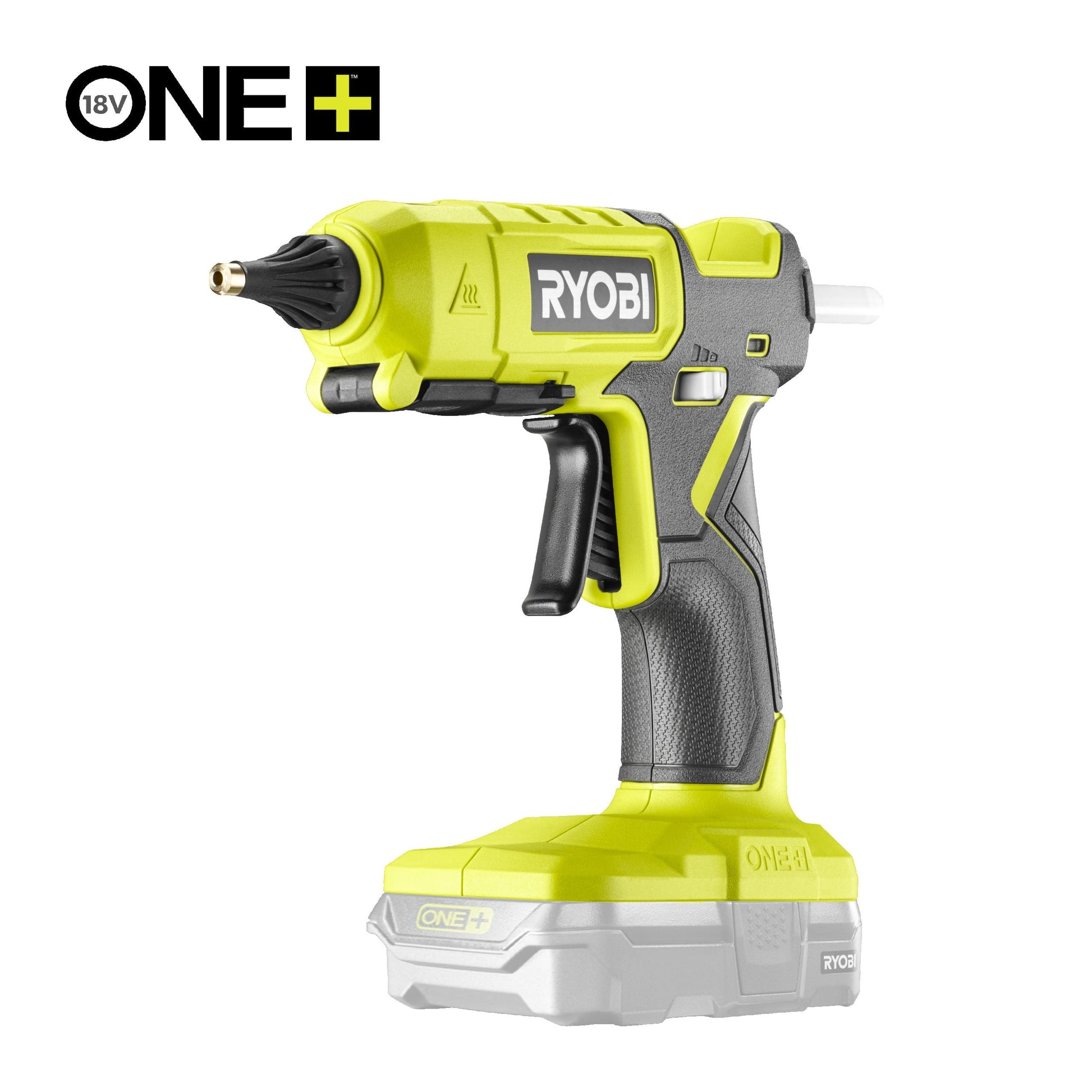 Pistol de lipit cu temperatura duala 18V ONE+ (fara acumulator) - RGL18-0