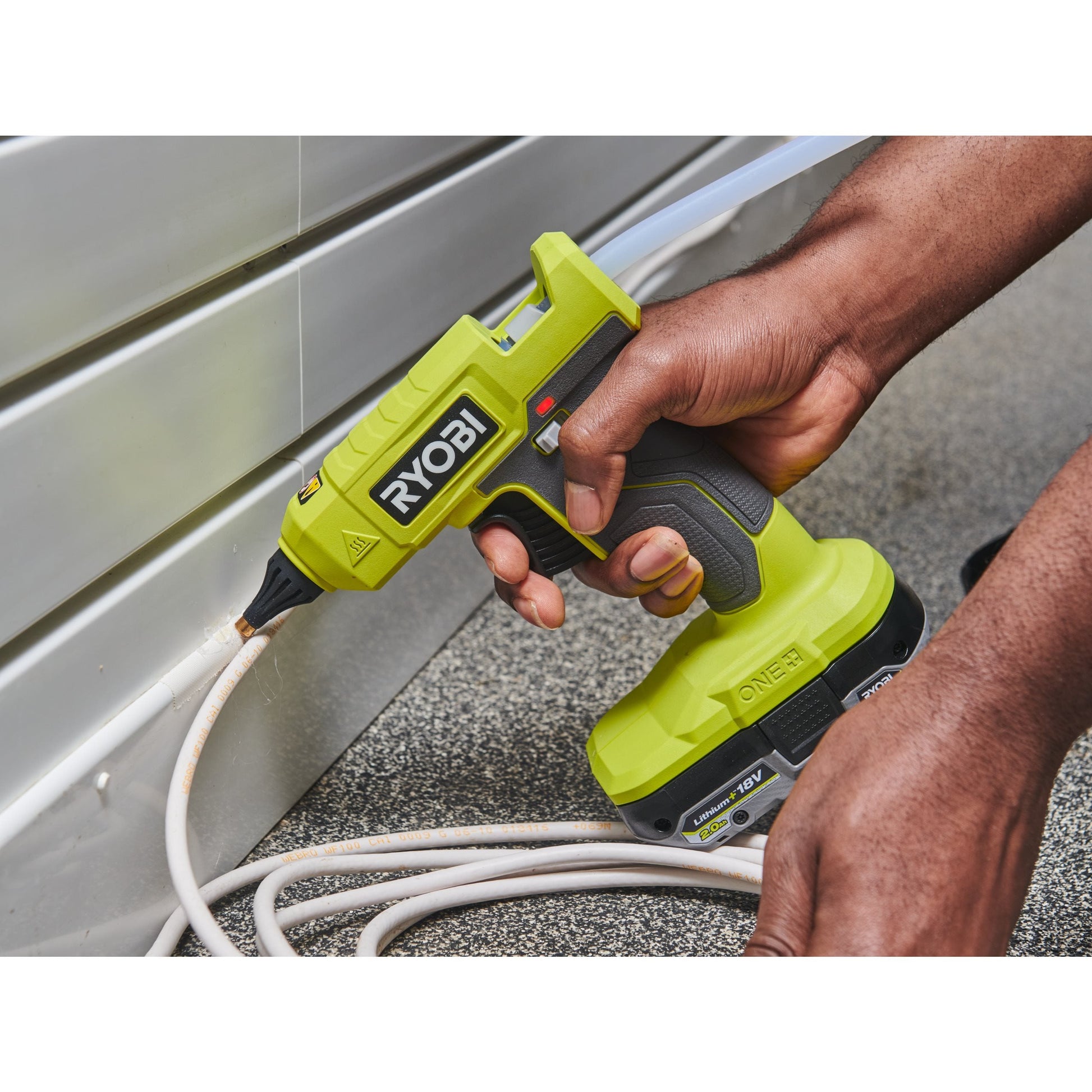 Pistol de lipit ONE+ 18V (fara acumulator) - RGLU18-0