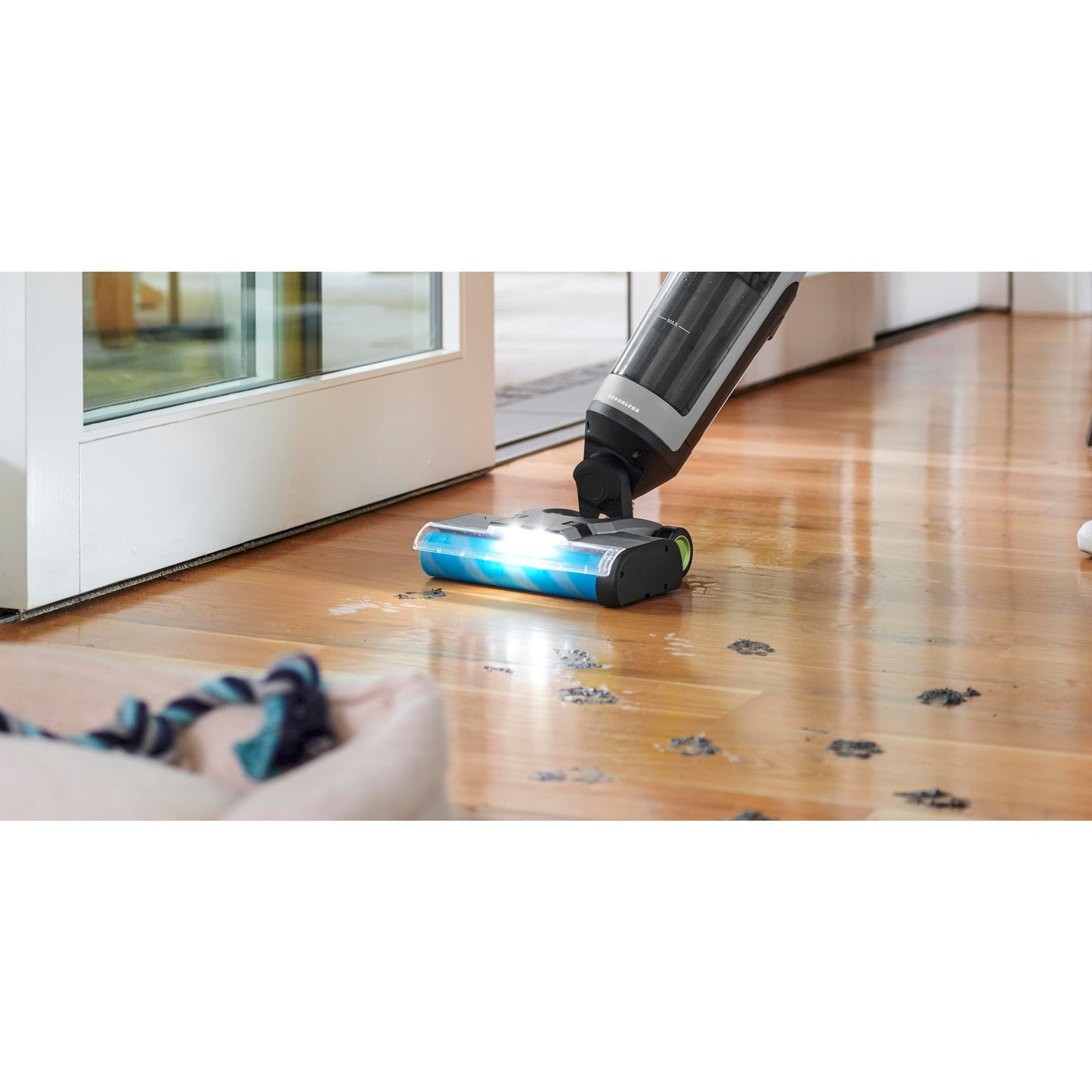 Aspirator 3 in 1 pentru pardoseli dure 18V ONE+ brushless (fara acumulator) - RHFC18BL-0