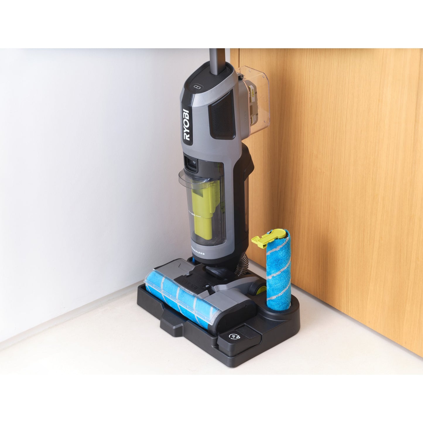 Aspirator 3 in 1 pentru pardoseli dure 18V ONE+ brushless (fara acumulator) - RHFC18BL-0