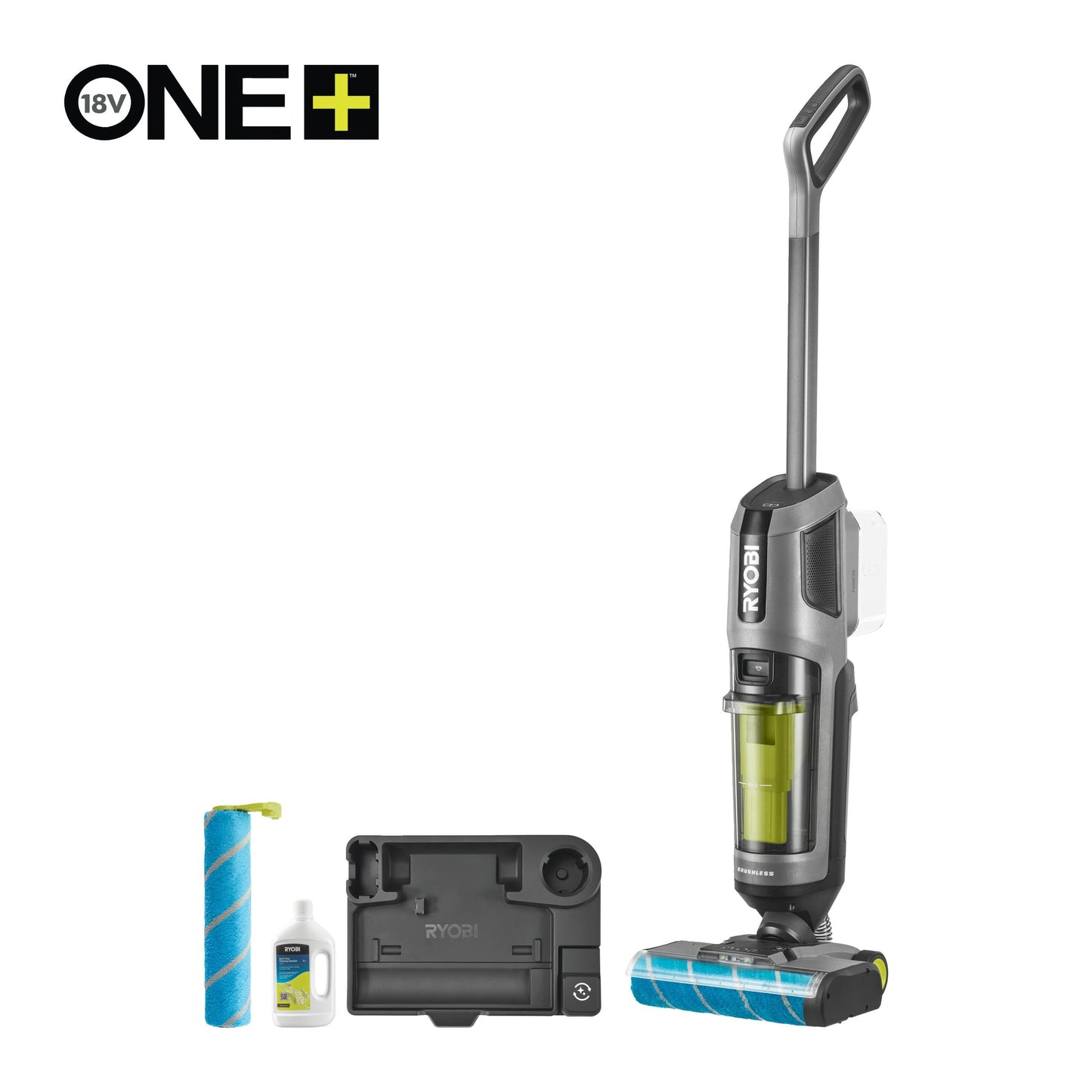 Aspirator 3 in 1 pentru pardoseli dure 18V ONE+ brushless (fara acumulator) - RHFC18BL-0