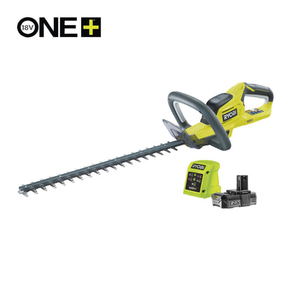 Foarfeca tuns gard viu 18V ONE+, lama 45cm, cu acumulator 2.0Ah - RHT184520