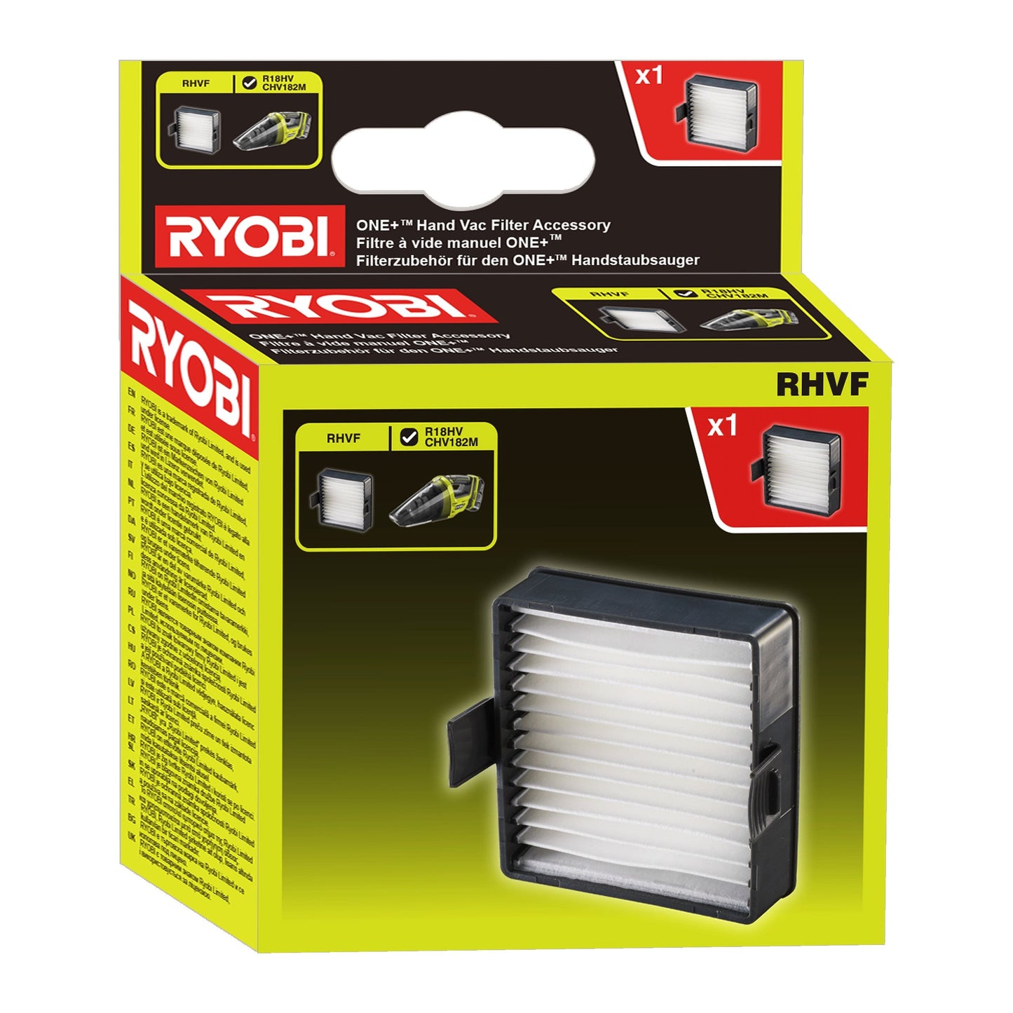 Filtru de aspirator manual ONE+ - RHVF