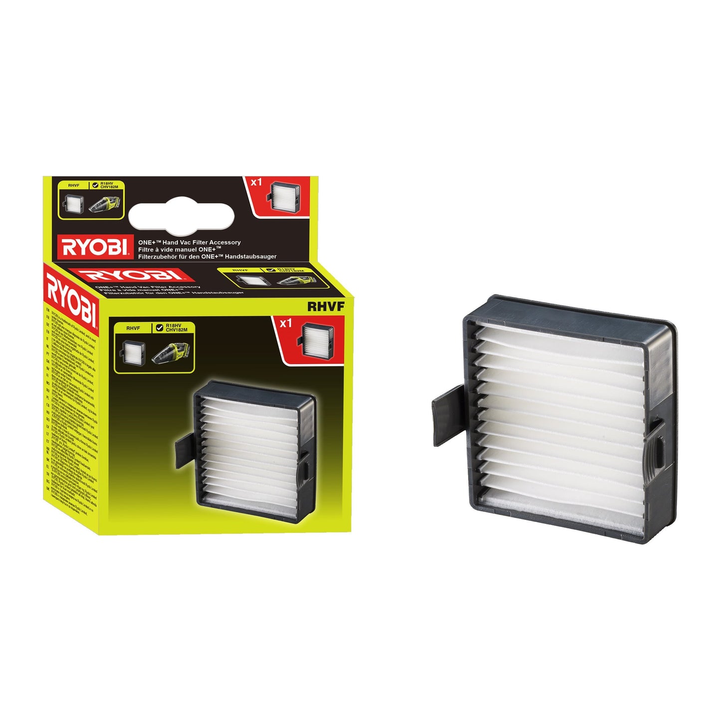 Filtru de aspirator manual ONE+ - RHVF