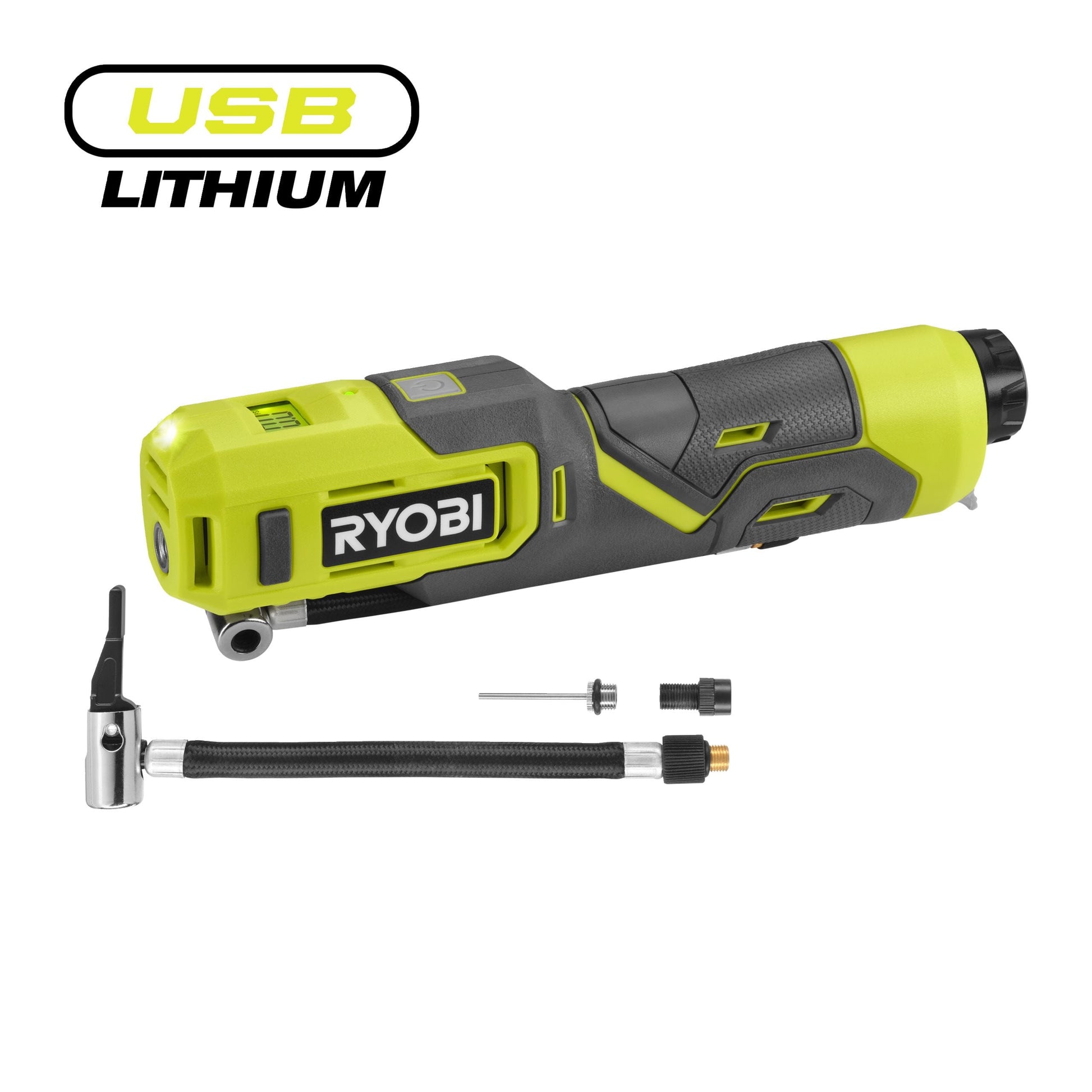 Pompa de umflare USB Lithium 4V (fara acumulator) - RI4-0