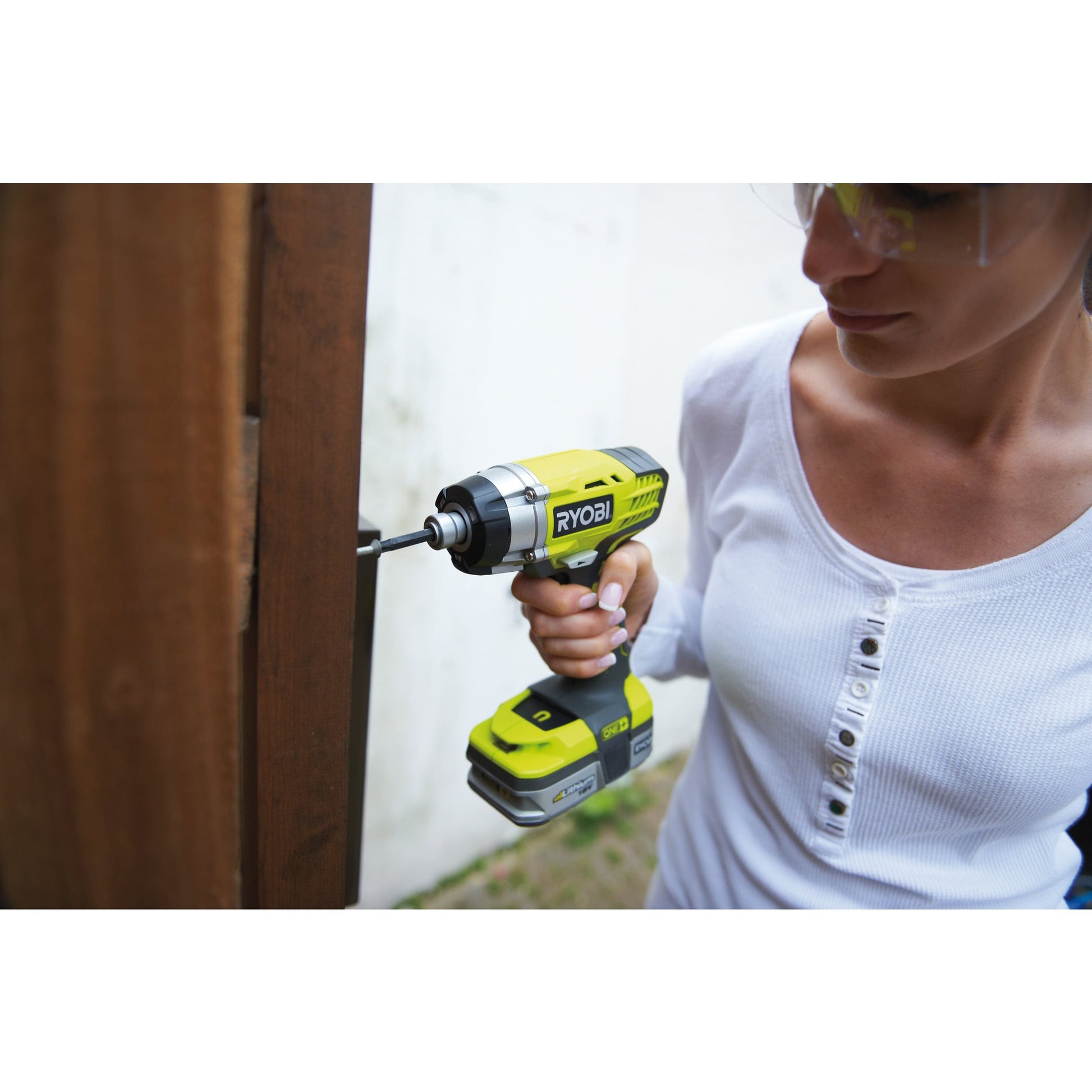 Masina de insurubat cu impact 18V ONE+ (fara acumulator) - RID1801M
