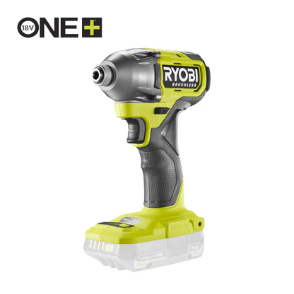 Masina de insurubat cu impact 18V ONE+ brushless (fara acumulator) - RID18BL-0