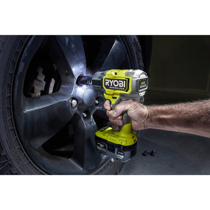 Cheie de impact 18V ONE+ brushless (fara acumulator) - RIW18BL-0