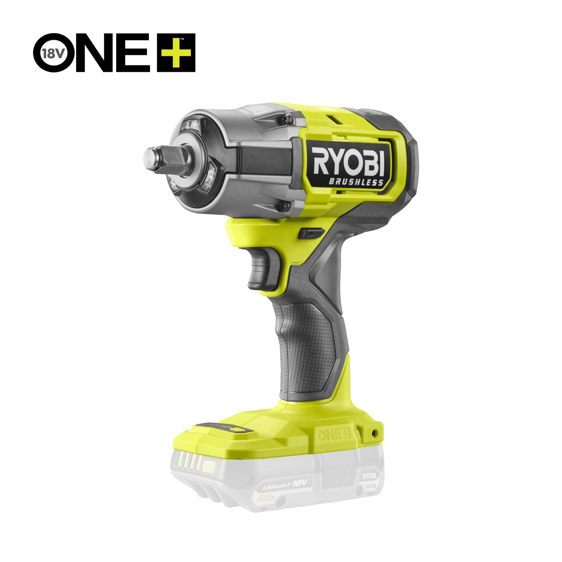 Cheie de impact 18V ONE+ brushless (fara acumulator) - RIW18BL-0